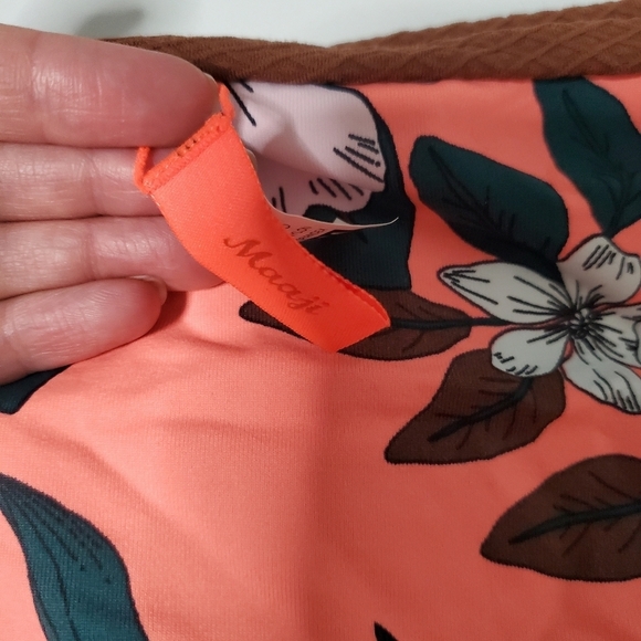 NWOT Maaji Sublime reversible bikini bottom Medium - Picture 9 of 13